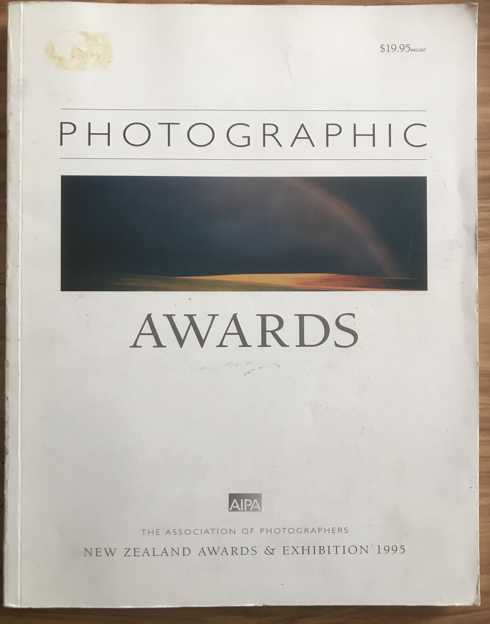 New Zealand's Photographic Awards 1995